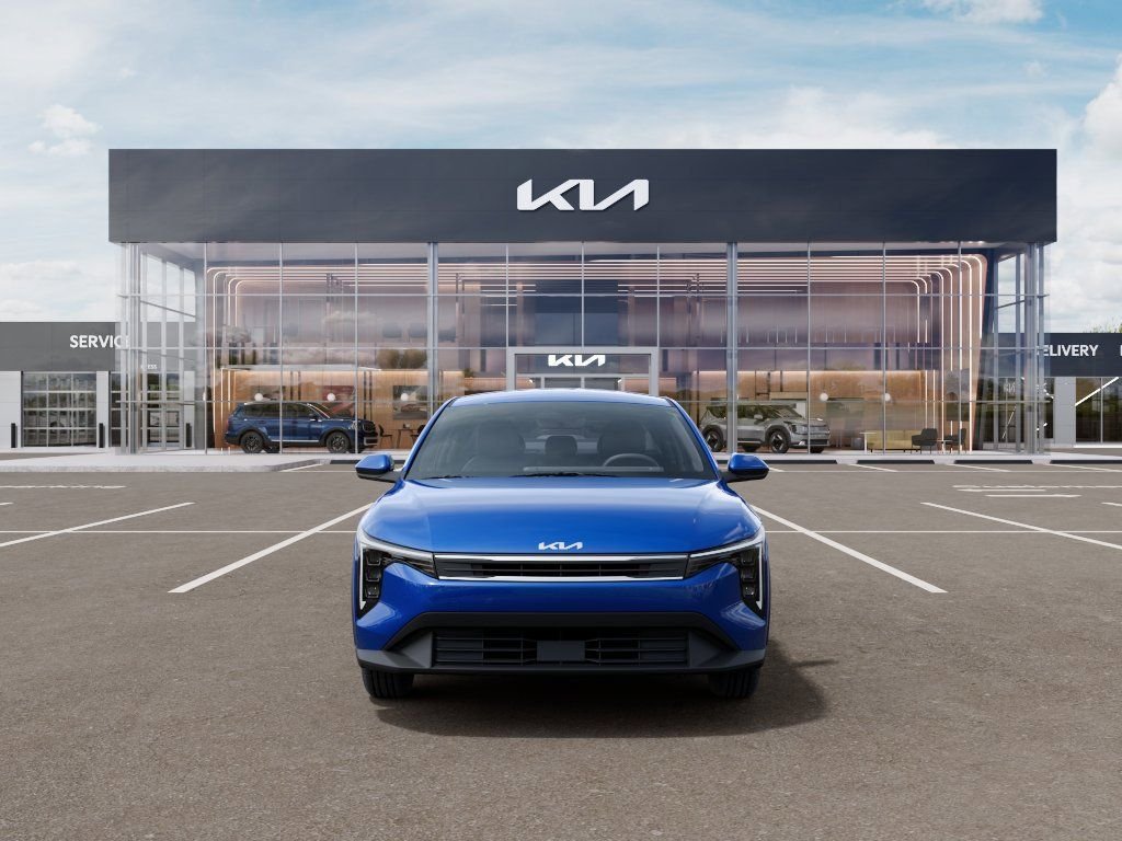 New 2026 Blue Kia LXS image 2