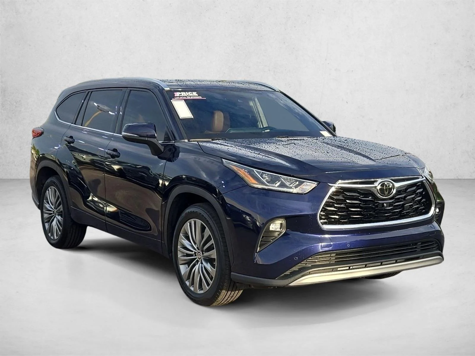 Used 2021 Blueprint Toyota Platinum image 3