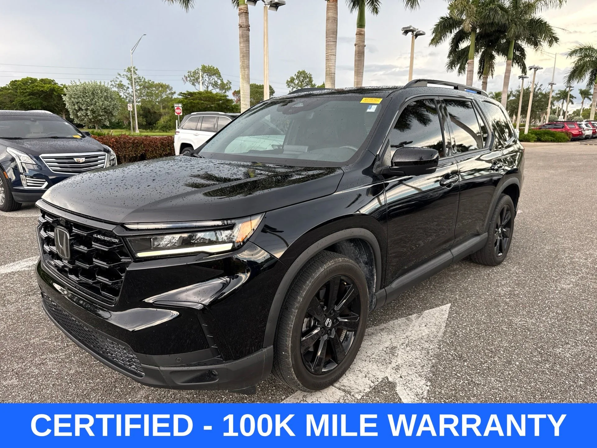 Certified Used 2025  Honda Black Edition image 1