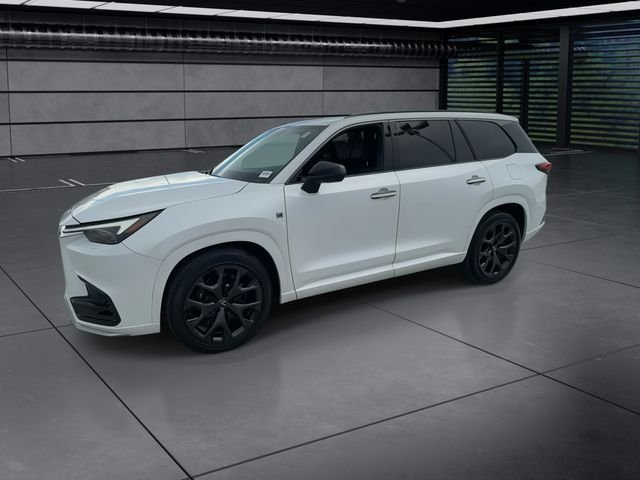 Certified Used 2024 Beige Lexus 500h F SPORT Premium image 4