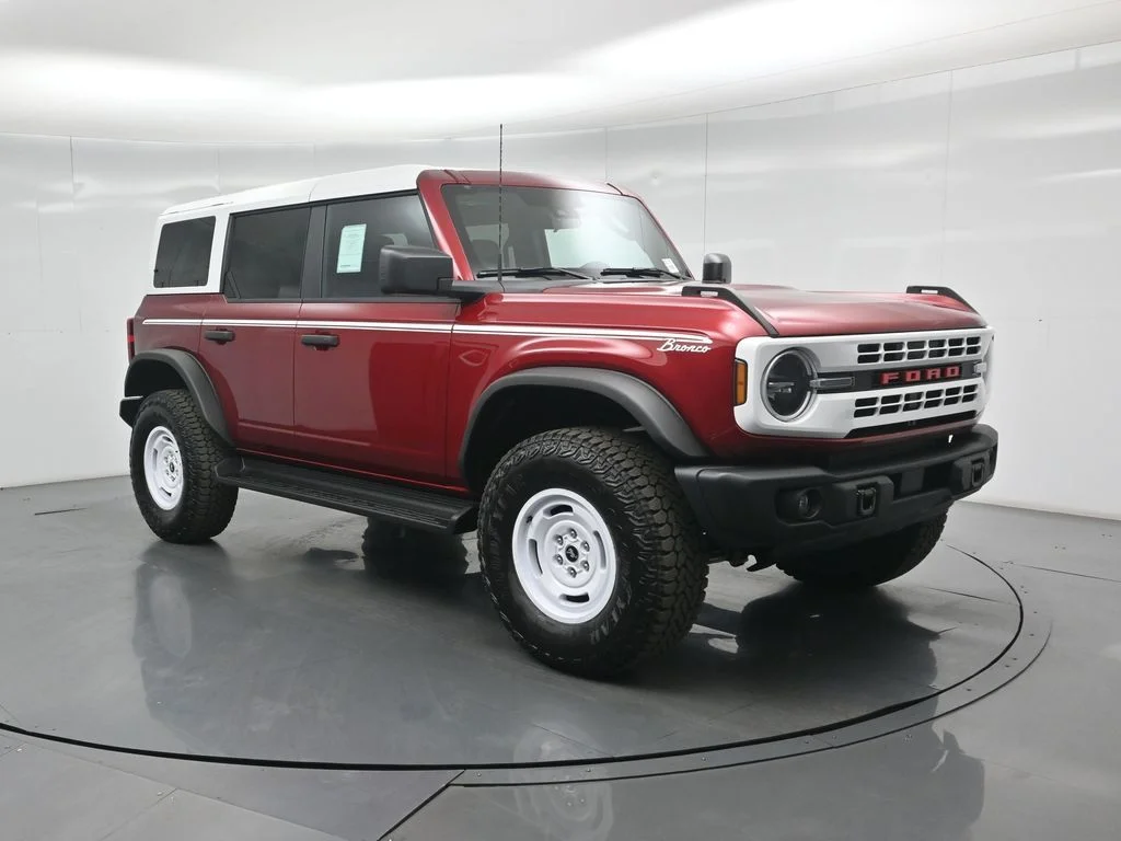 New 2026 Ruby Red Metallic Tinted Clearcoat Ford Heritage Edition image 43