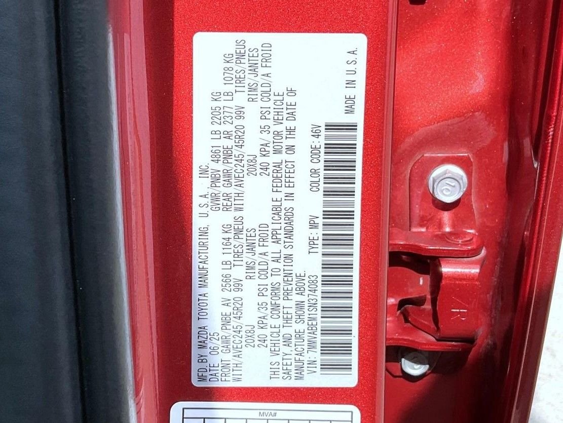 Used 2025 Red Mazda 2.5 S Premium Plus Package image 26