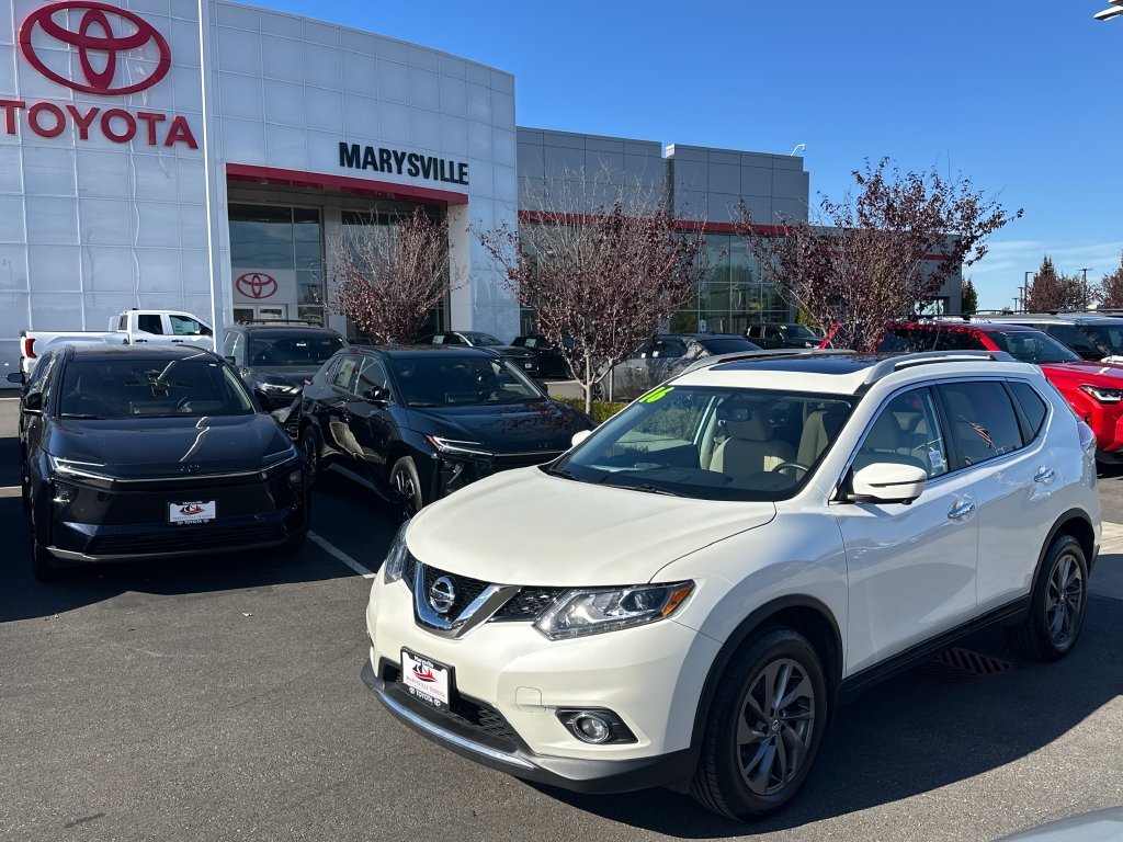 2016 Nissan Rogue SL
