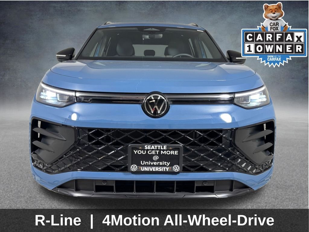 Used 2025 Monterey Blue Pearl Volkswagen 2.0T SE R-Line Black image 2