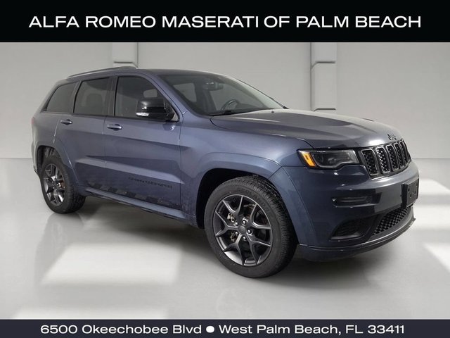2020 Jeep Grand Cherokee Limited X