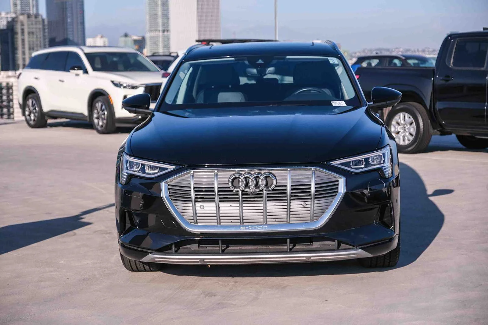 Used 2023 Audi e-tron Premium Plus with VIN WA1LAAGE0PB006567 for sale in Los Angeles, CA