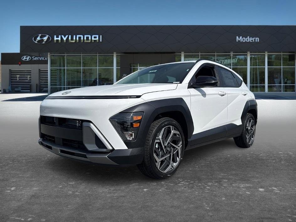 New 2026 Atlas White Hyundai SEL Premium FWD image 16