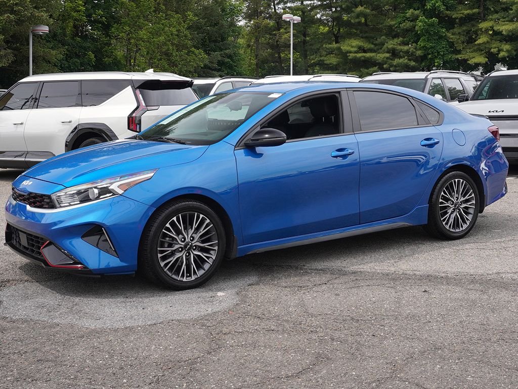 Used 2022 Blue Kia GT-Line image 7