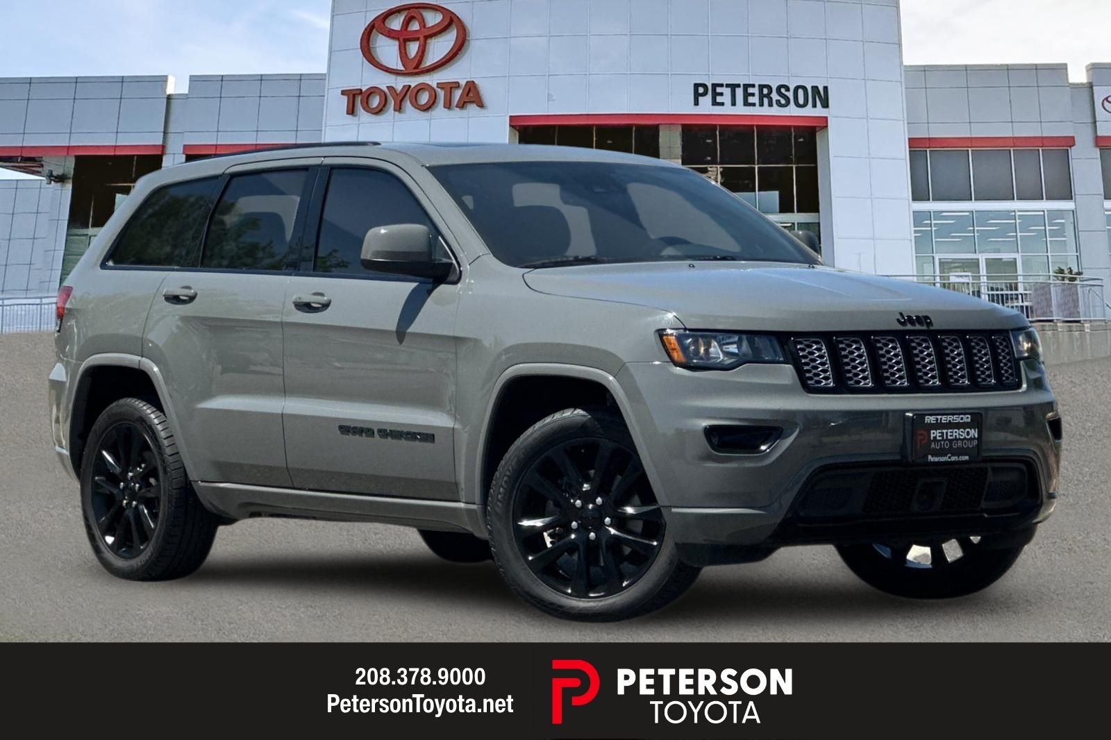 2020 Jeep Grand Cherokee Altitude 4WD's photo