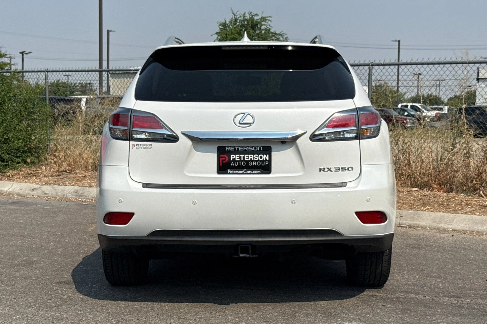 Used 2015 White Lexus 350 image 4