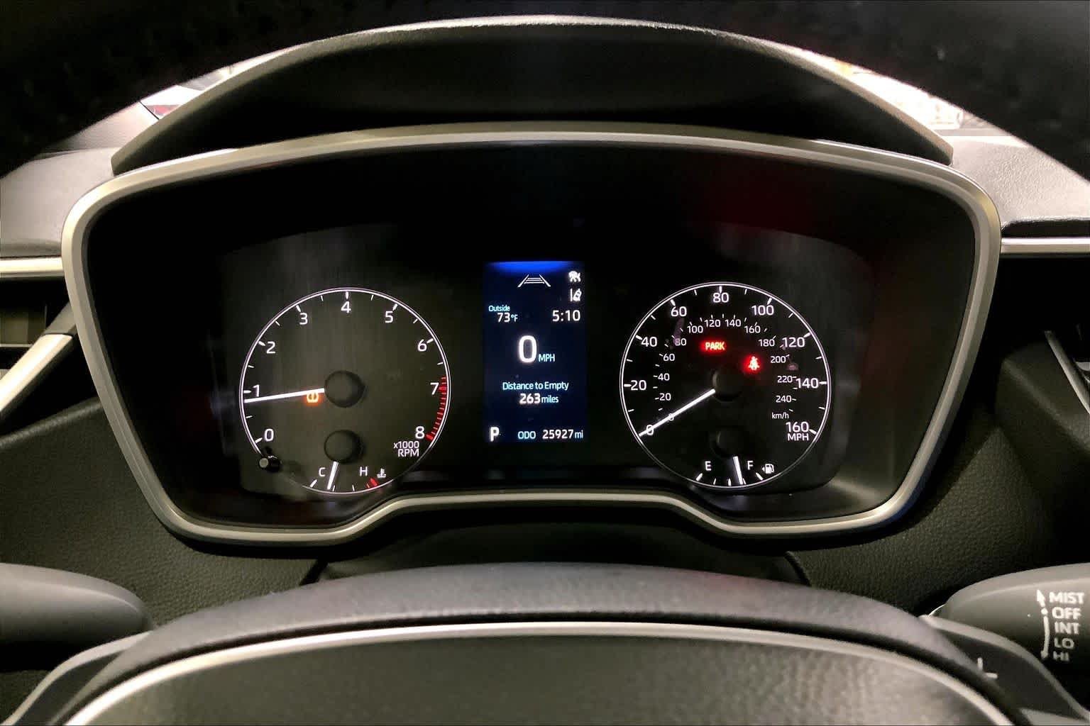 Used 2024 Wind Chill Pearl Toyota SE image 26
