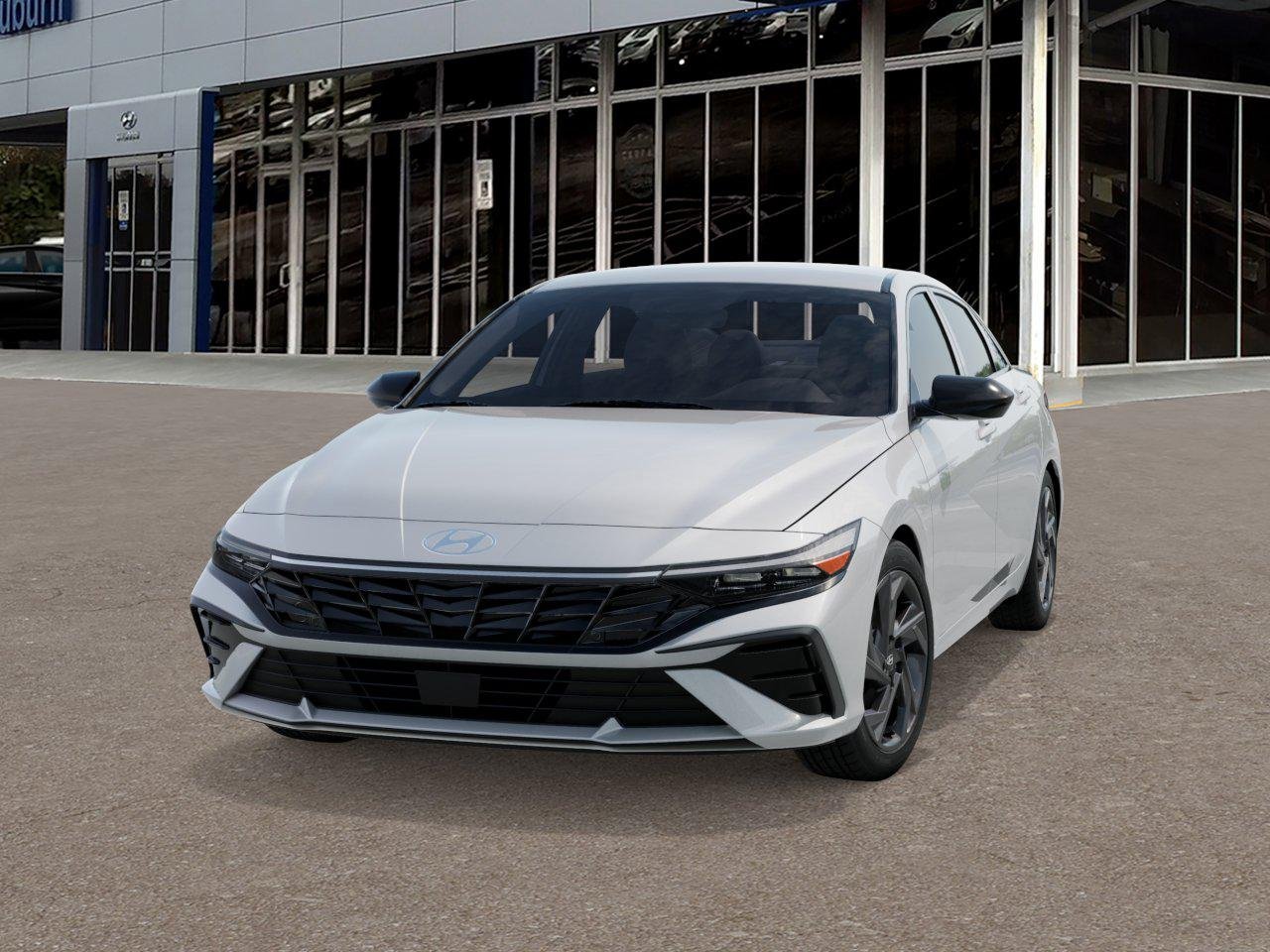 New 2026 White Hyundai SEL Sport image 6
