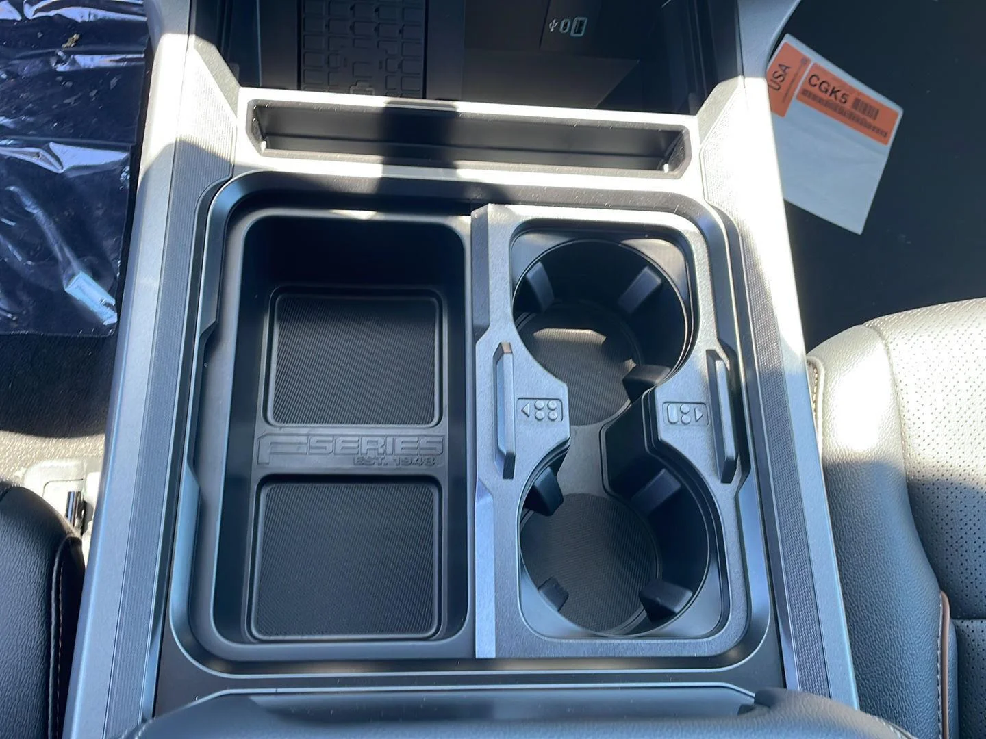 New 2026 Agate Black Metallic Ford LARIAT image 22