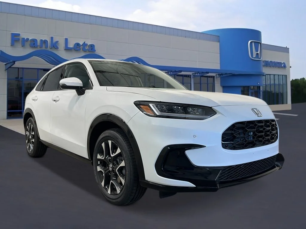 New 2027 Platinum White Honda EX-L image 8