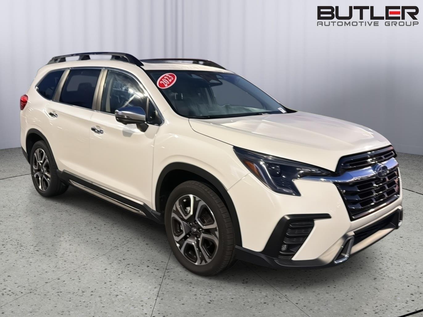 Used 2023 Crystal White Pearl Subaru Touring image 8