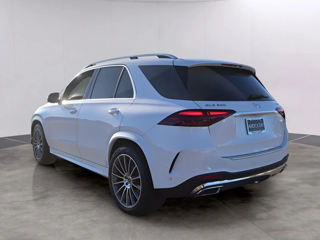 New 2026 MANUFAKTUR Moonlight White Metallic Mercedes-Benz GLE 350 image 55