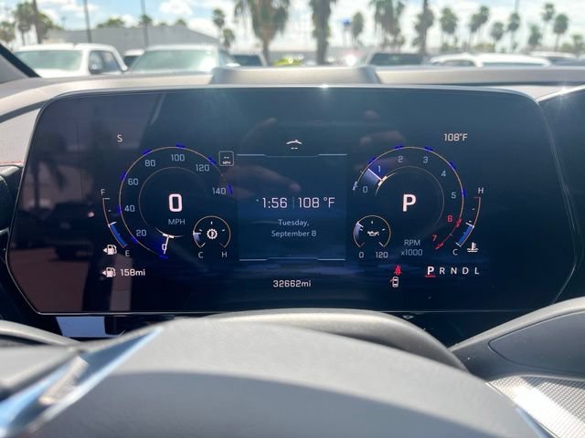 Used 2025 Iridescent Pearl Tricoat Chevrolet RST image 12
