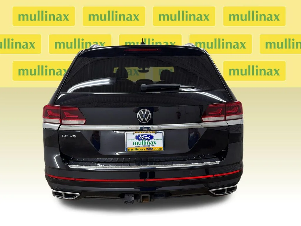 Certified Used 2021 Black Volkswagen 3.6L V6 SE w/Technology R-Line image 7