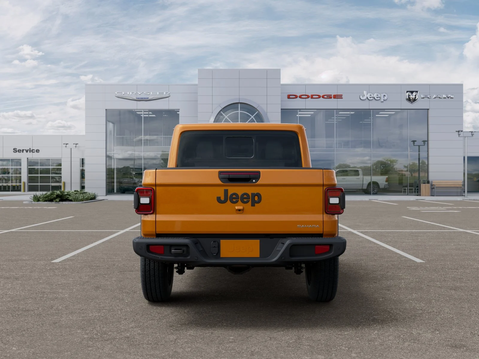 New 2026 Goldilocks (DISC) Jeep Sahara image 34