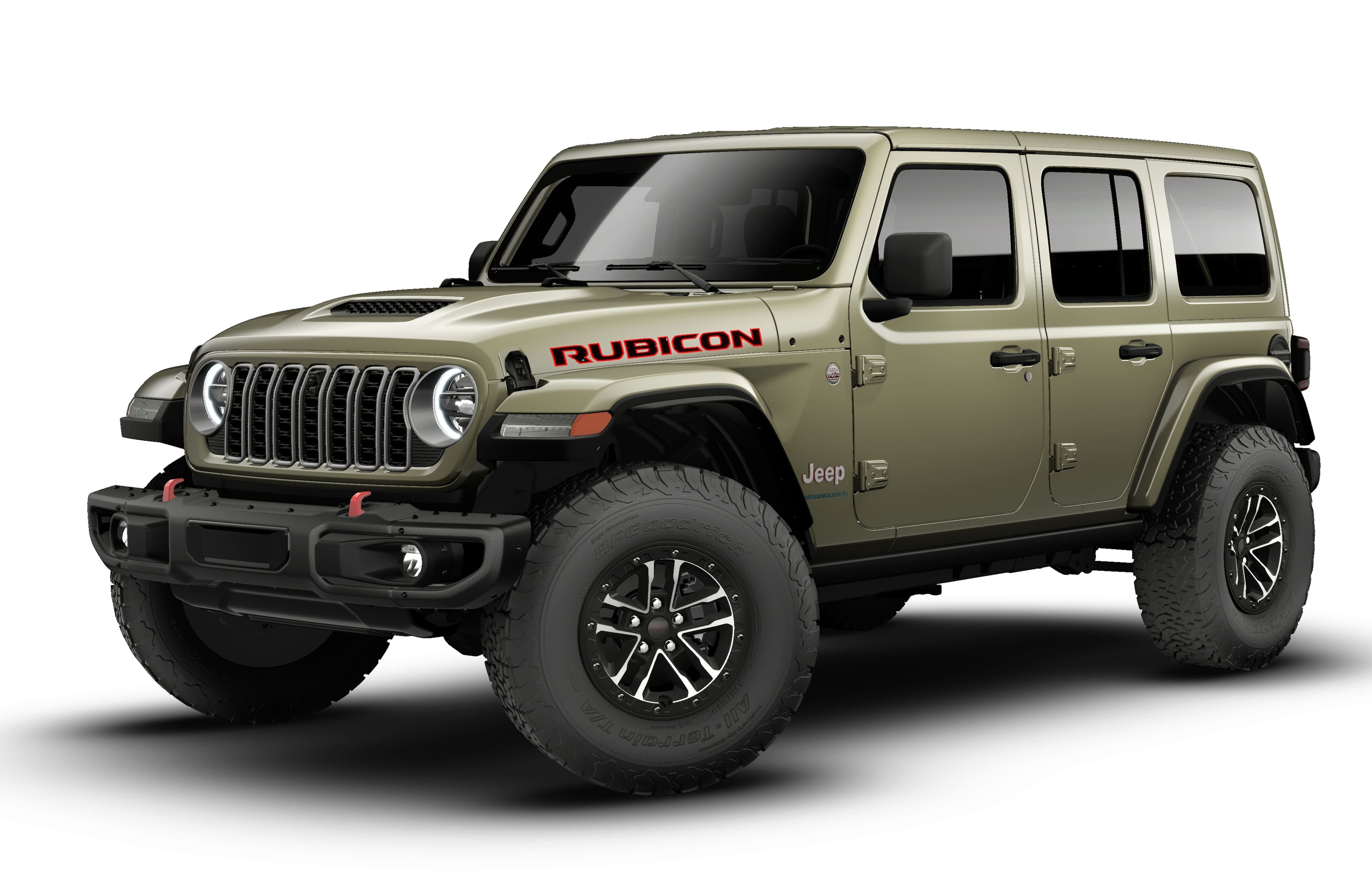 New 2026 41 Exterior Paint Jeep Rubicon image 13