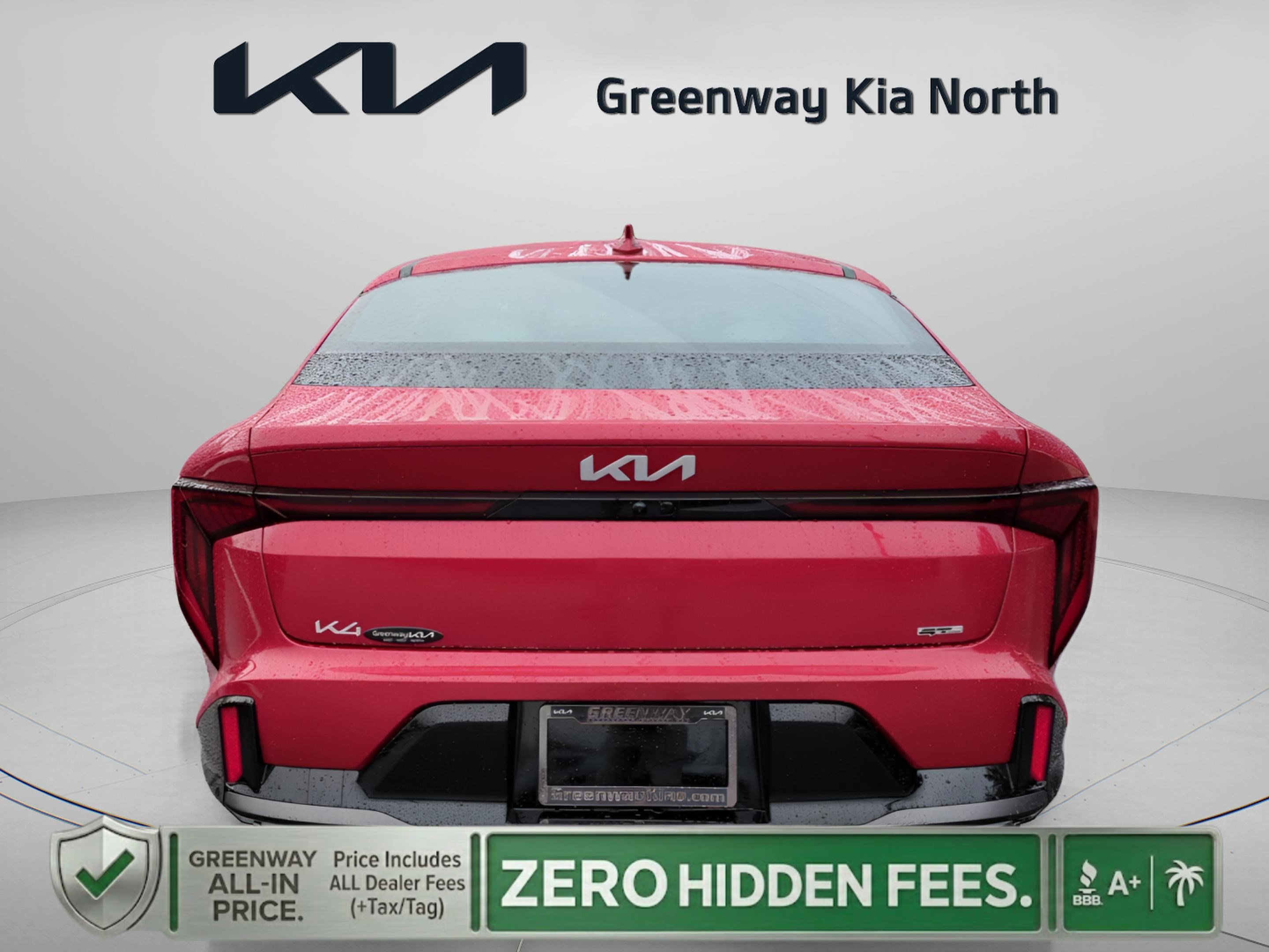 New 2025 Currant Red Kia GT-Line image 7