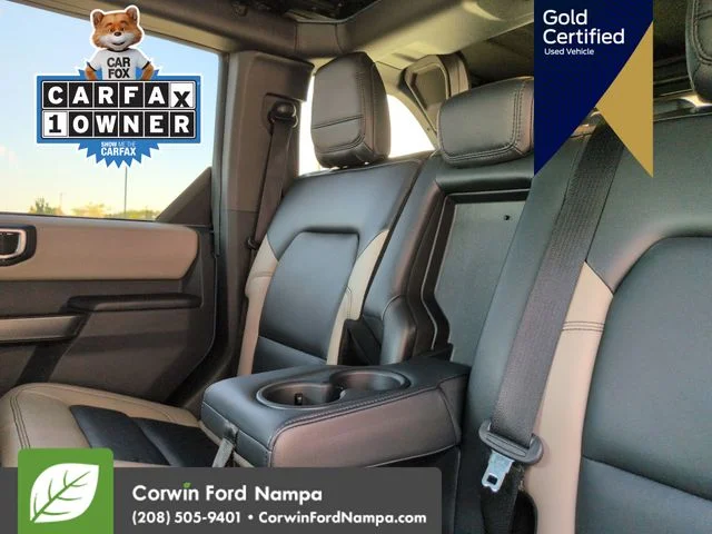 Certified Used 2024 Gray Ford Wildtrak image 28