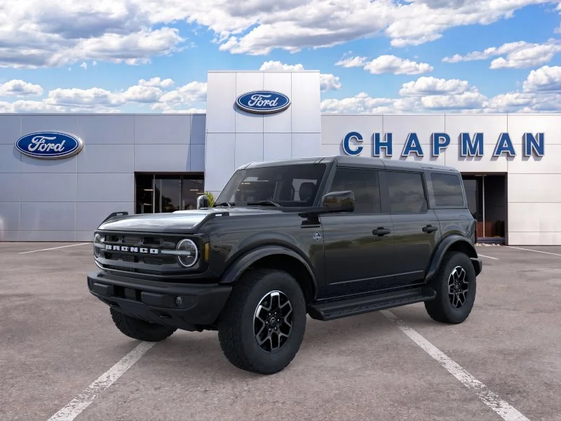 New 2026 Shadow Black Ford Outer Banks® image 1