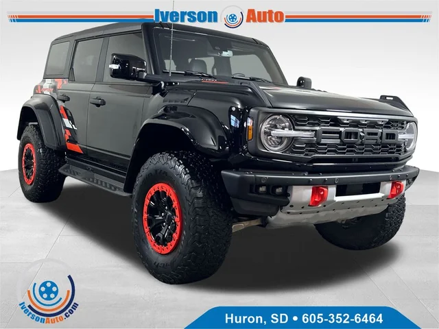 2024 Ford Bronco Raptor