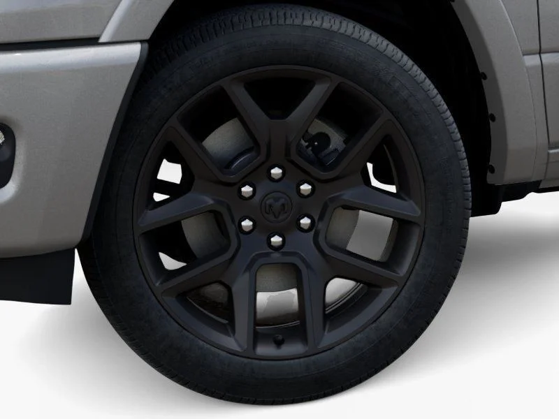 New 2026 Silver Zynith Exterior Paint RAM Laramie image 9