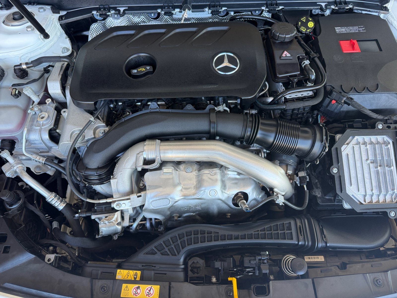 Certified Used 2026 Polar White Mercedes-Benz CLA 250 image 20