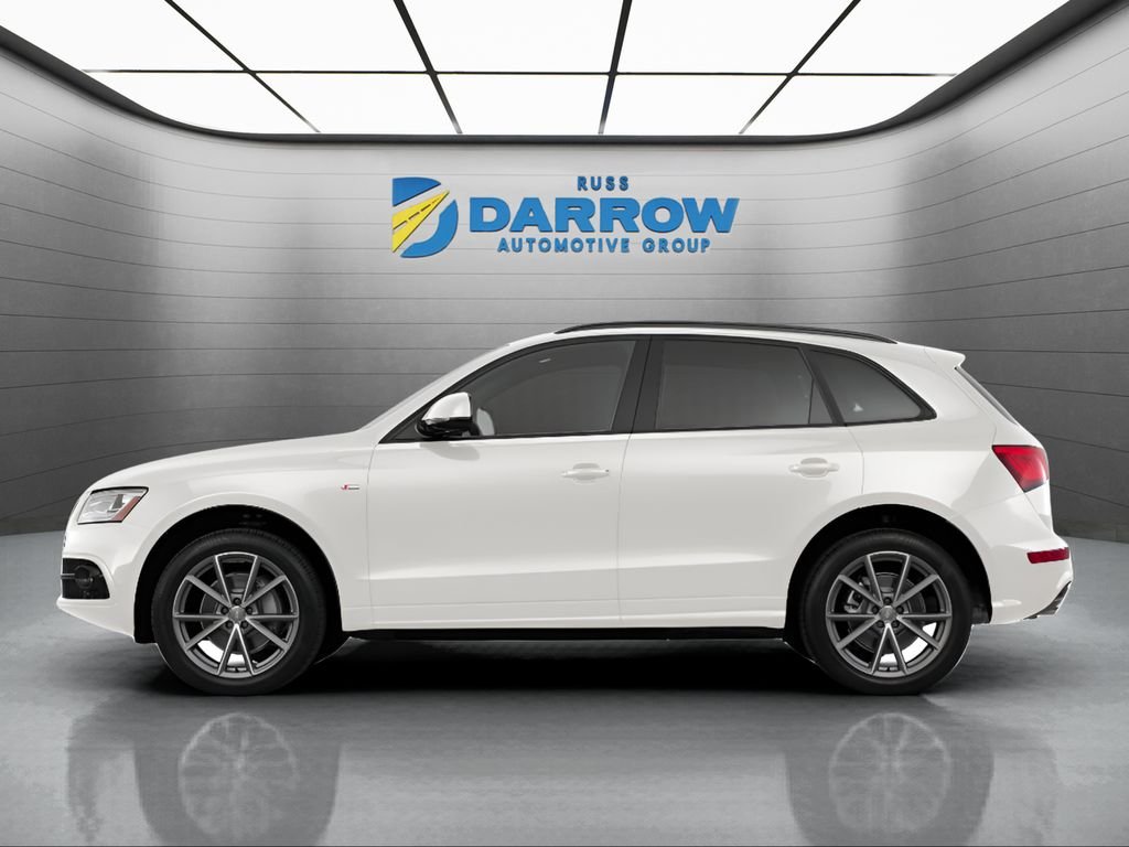 Used 2016 White Audi 2.0T Premium Plus image 2