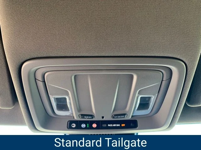 Certified Used 2025 Gray Chevrolet Custom Trail Boss image 35