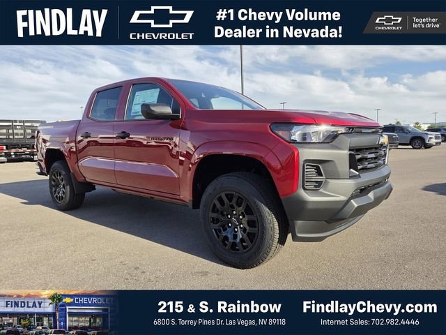 2026 Chevrolet Colorado WT