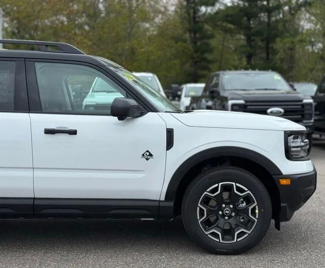 New 2026 Oxford White Ford Outer Banks® image 2