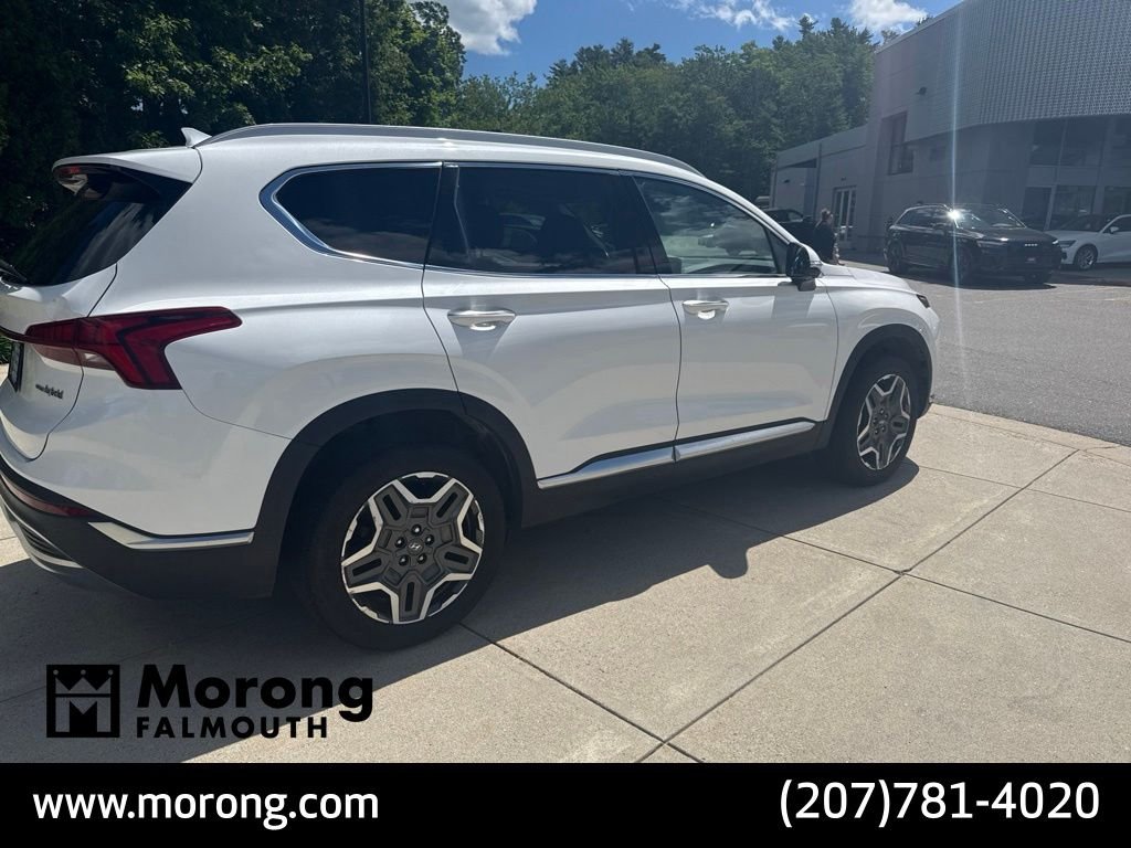 Used 2022 Gray Hyundai Limited image 5