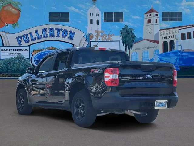 New 2025 Shadow Black Ford XLT image 3