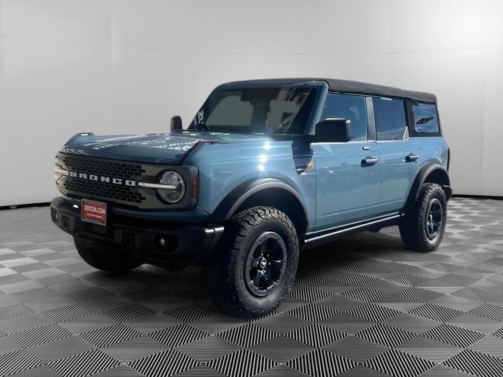 2022 Ford Bronco 4-Door Badlands