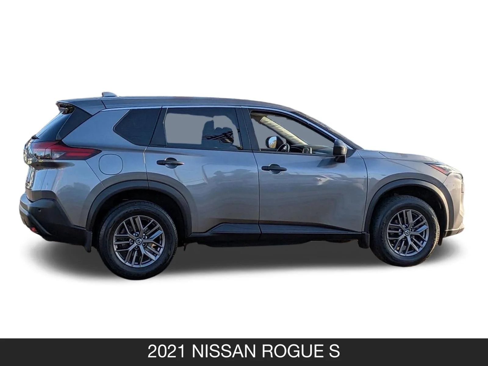 Used 2021 Gun Metallic Nissan S image 6