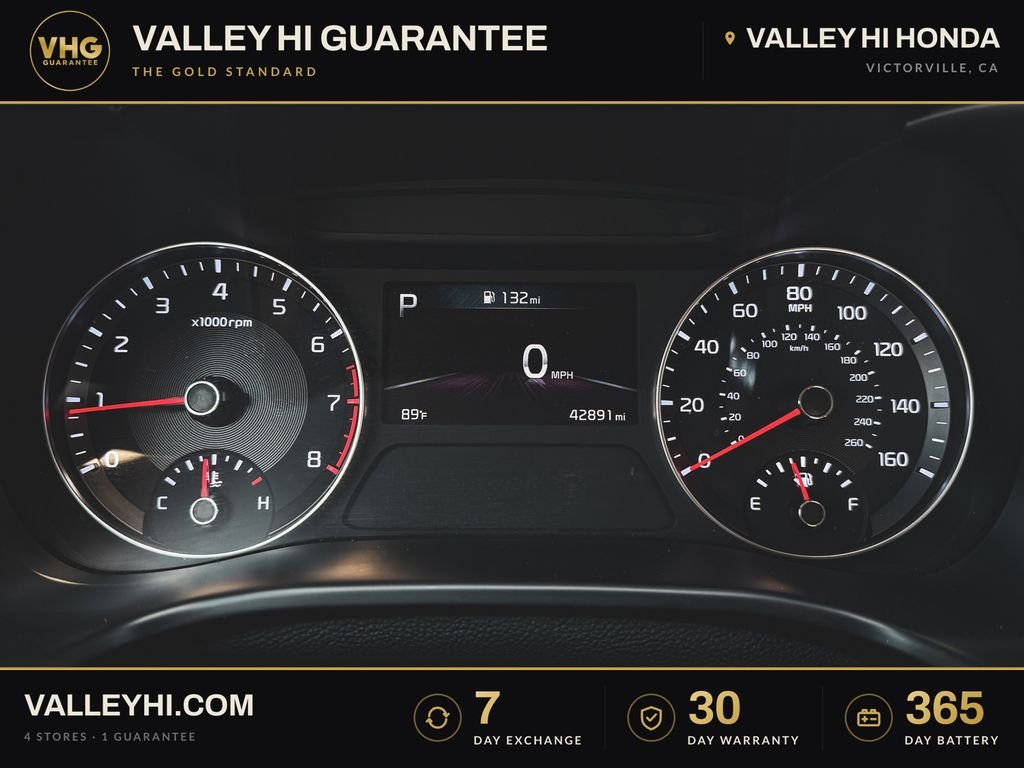 Used 2023 Red Kia LXS image 20