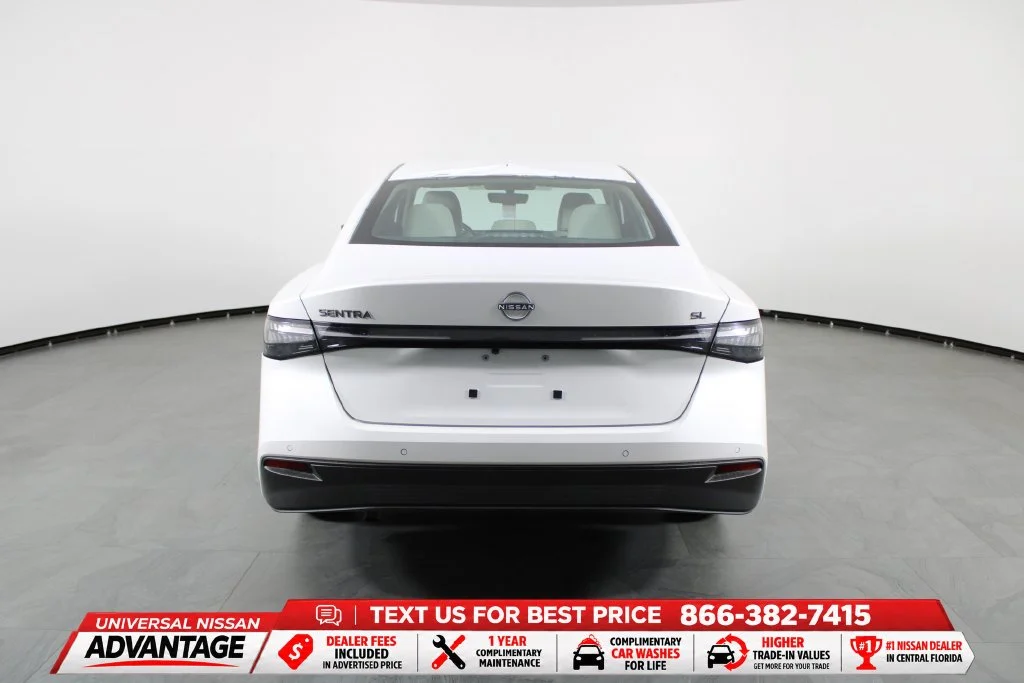 New 2026 Aspen White TriCoat Nissan SL image 7