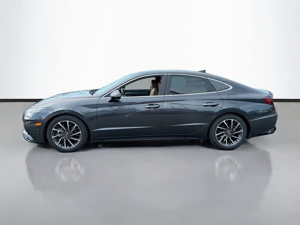 Used 2020 Gray Hyundai Limited image 8