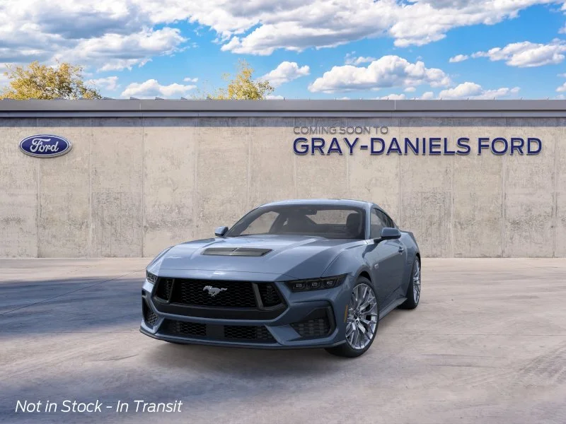 New 2026 Vapor Blue Metallic Ford GT Premium Fastback image 2
