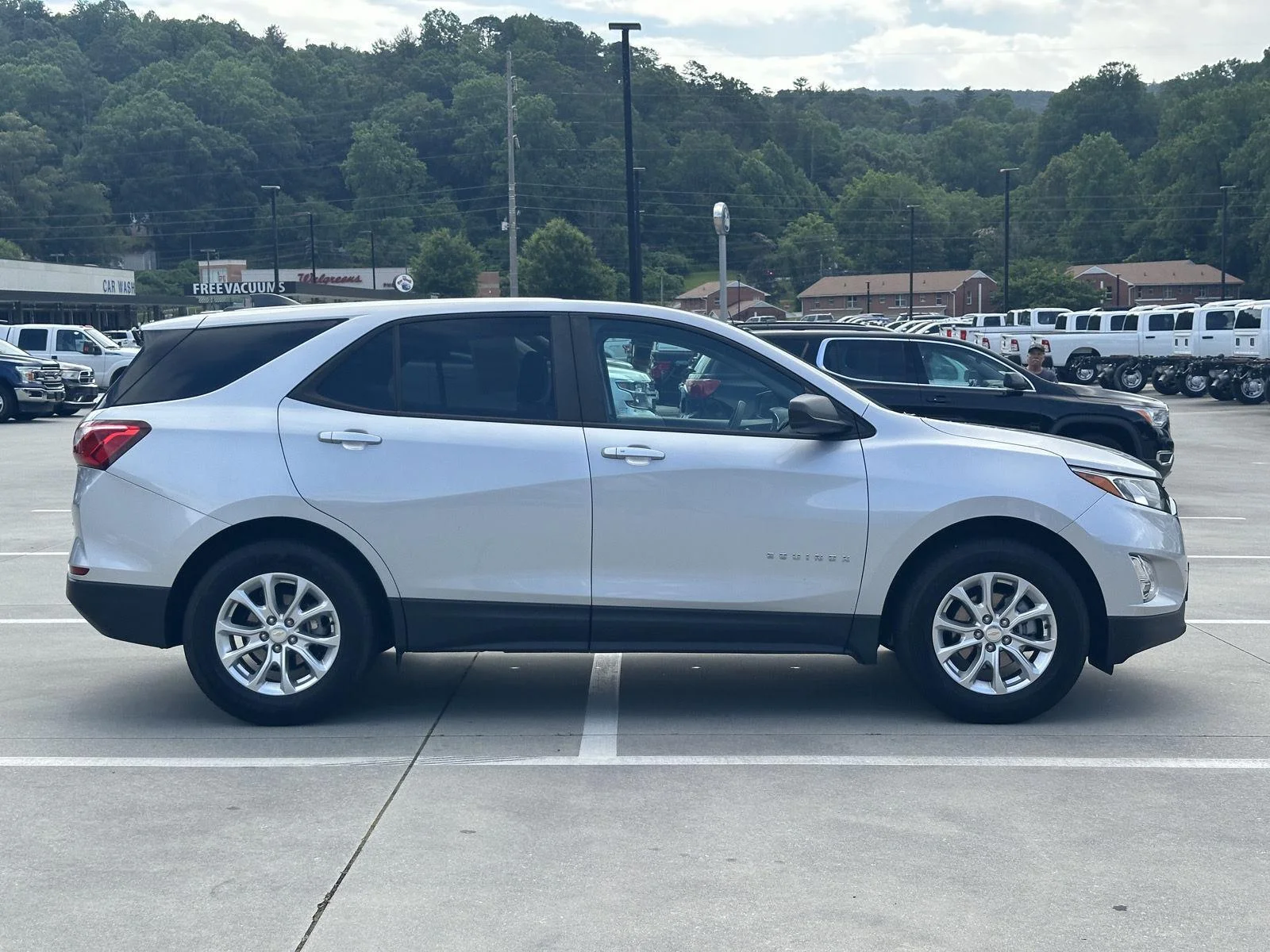 Used 2020 Silver Ice Metallic Chevrolet LS image 8