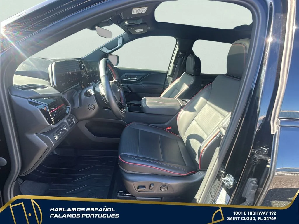 Used 2025 Black Chevrolet RST - Max Range image 12