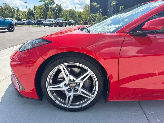 Used 2022 Red Chevrolet Stingray image 10