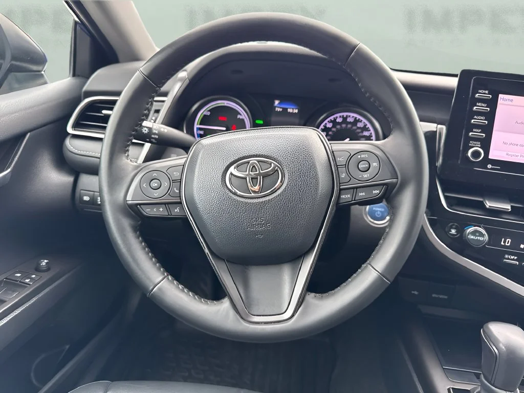 Used 2023 Blue Toyota SE image 13