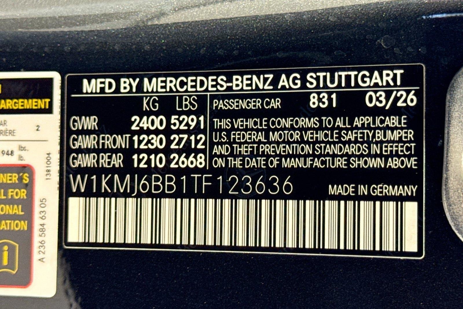 New 2026 Graphite Grey Metallic Mercedes-Benz CLE 450 image 29