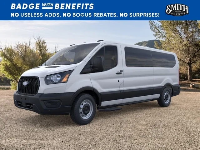 New 2026 Ford Transit Commercial Passenger Van XL