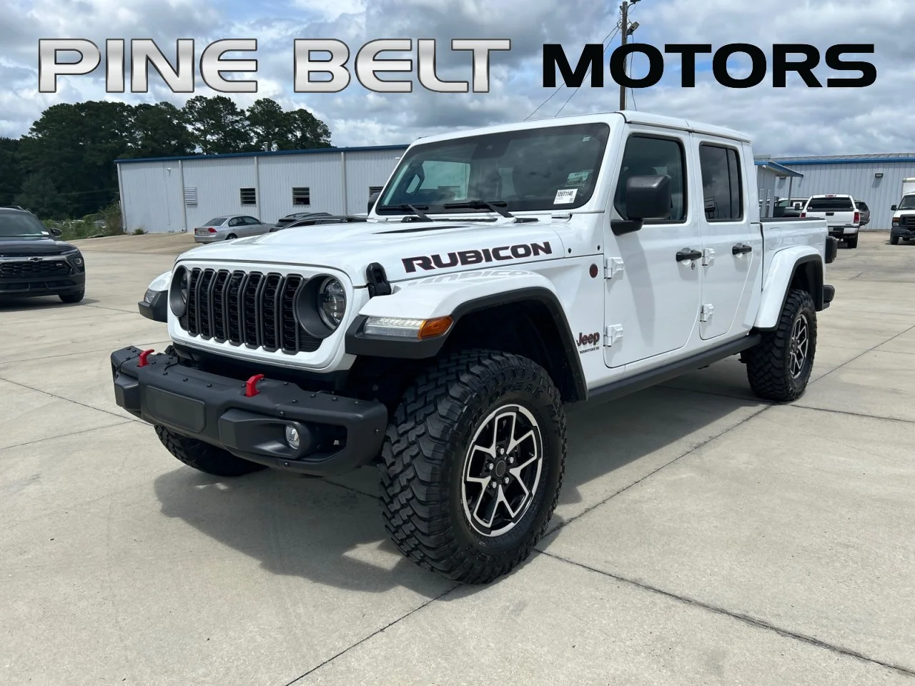 Used 2025 White Jeep Rubicon X image 1