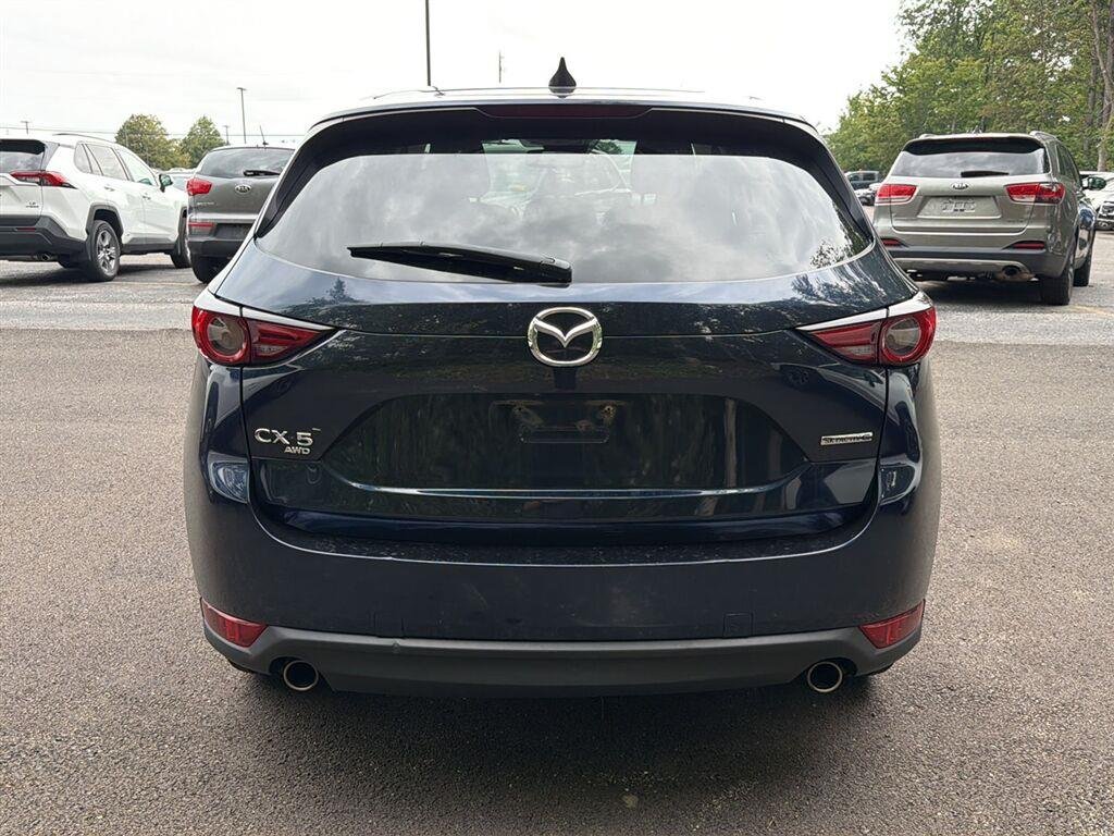Used 2020 Deep Crystal Blue Mica Mazda Grand Touring image 9
